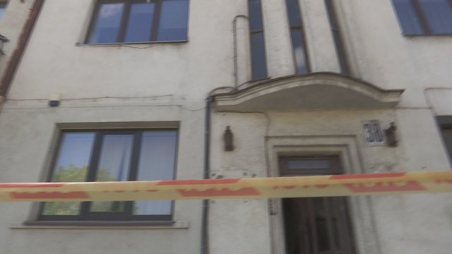 Namo griūtis Kaune: gyventojai evakuoti, aiškėja neeilinės nelaimės priežastys