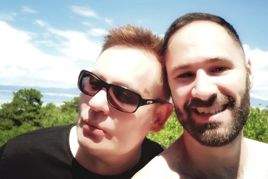 Mylimąjį vedusiam Artūrui Tereškinui tai ne pirmoji santuoka