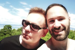 Mylimąjį vedusiam Artūrui Tereškinui tai ne pirmoji santuoka