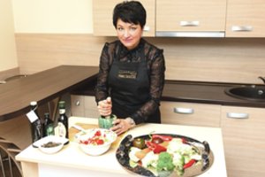 Atsisakiusi vos dviejų dalykų Rita Šilenskienė pamiršo visus negalavimus