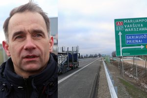 Auksinio „Via Baltica“ kelio vingiai: po „Lietuvos ryto“ tyrimo susigriebė ir Vyriausybė