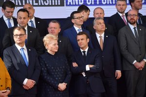 ES šalių prezidentai ragina išlaikyti vienybę nepaisant nesutarimų