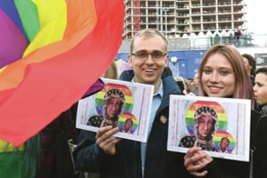 Lenkijoje įsiplieskė skandalas dėl Mergelės Marijos atvaizdo