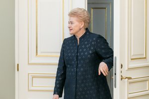 Įvertino Dalios Grybauskaitės elgesį per išankstinį balsavimą: „Gėda“