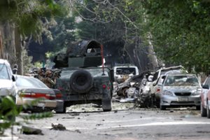 Policija: „Trečiadieninis talibų išpuolis pareikalavo devynių gyvybių“