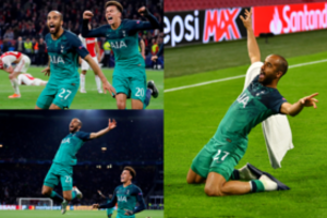 Britų spauda apdainuoja savo didvyrį: „Į „Tottenham“ istoriją įsirašęs absoliutus herojus“