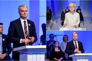 G. Nausėdos ir I. Šimonytės akistata dėl krizės laikotarpio: prakalbo, kiek sumažėjo jų atlyginimai