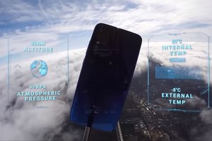 „Xiaomi“ išsiuntė „Redmi Note 7“ į stratosferą. Paaiškėjo, ar išmanusis išgyveno