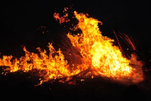 Šiemet ypač padaugėjo gaisrų atvirosiose teritorijose, išdegė 2833 hektarai ploto