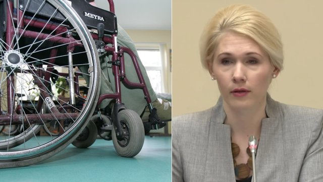 VRK pristatė naujoves, skirtas balsuoti atvykstantiems neįgaliesiems
