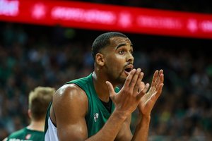 Įspūdingas įvertinimas: Brandonas Daviesas – tarp penkių geriausiųjų Eurolygoje