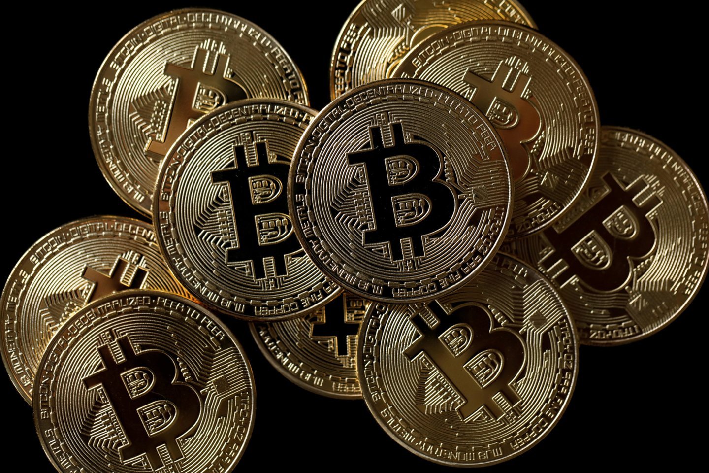 Kriptovaliutos bitkoino kursas toliau kyla į viršų.<br>Reuters/Scanpix nuotr.