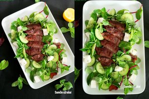 Jautiena su feta: būtinai vėl gaminsiu šį patiekalą