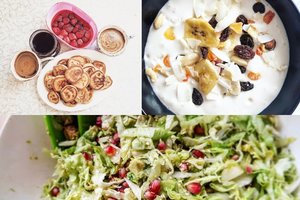 3 sveikesnių pusryčių idėjos: paruošite greitai, o nauda – milžiniška