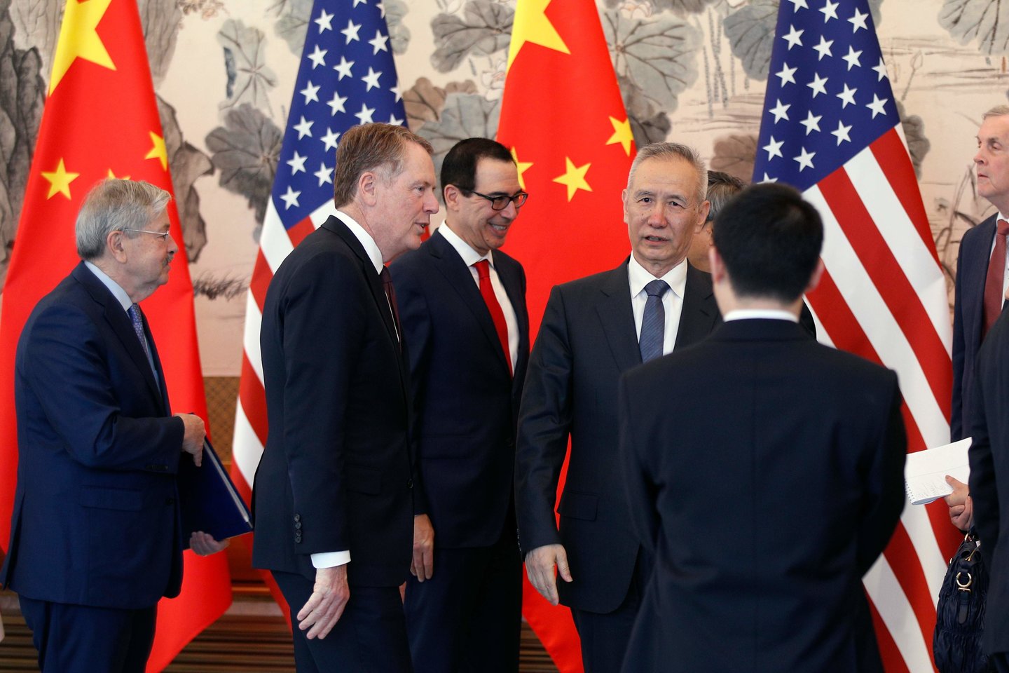 JAV ir Kinijos prekybos karas yra didžiausia protekcionistinė grėsmė nuo praėjusio amžiaus 4-ojo dešimtmečio.<br> AFP/Scanpix nuotr.