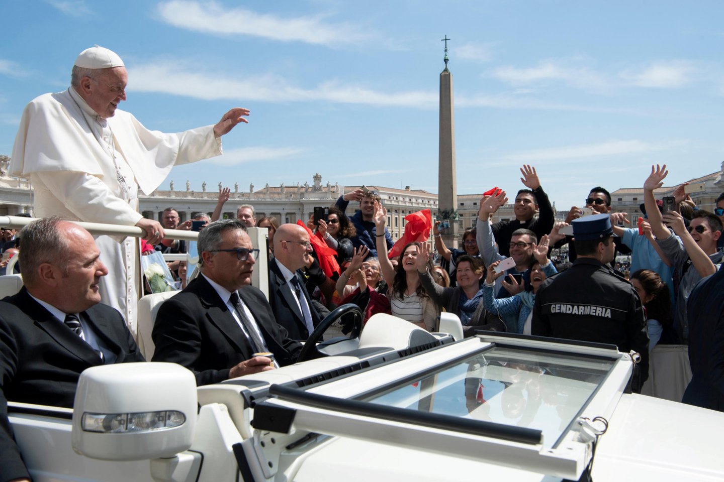  Popiežius Pranciškus.<br> Reuters/Scanpix nuotr.