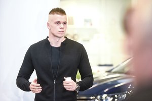 Plaukiko D. Rapšio laukia antrasis Čempionų serijos etapas