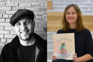 Aloyzo Petriko literatūrinė premija skirta rašytojui Mariui Marcinkevičiui ir dailininkei Linai Dūdaitei