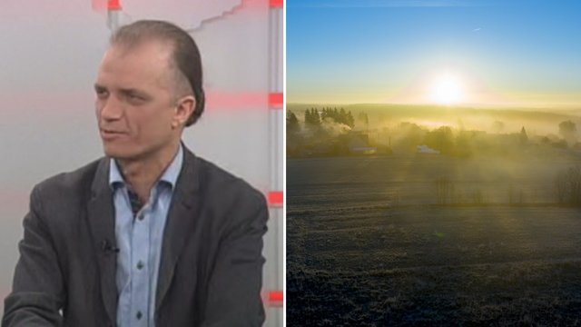 Klimatologas paaiškino, kaip Lietuvą paveiks į Europą atslenkanti šalčio banga