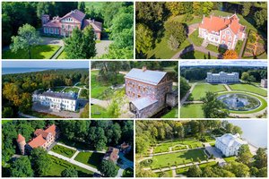 TOP 12 įspūdingiausių dvarų visoje Lietuvoje: bus ką veikti bet kokiu oru