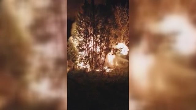 Vaizdai iš pražūtingo gaisro Kaune: moteris neteko kilmingų gyvūnų
