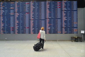 „Aeroflot“ atšaukė dar 10 lėktuvo SSJ-100 skrydžių