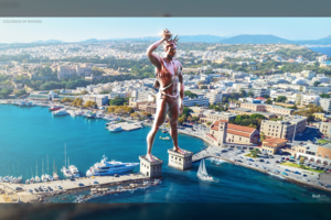 Unikalūs vaizdai: pamatykite, kaip šiandieniniame pasaulyje atrodytų septyni pasaulio stebuklai