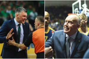 R. Kurtinaitis netiki Š. Jasikevičiaus galimybėmis NBA: „Europietiškos taktikos ten neveiks“