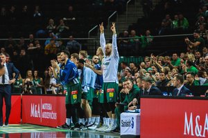 Saldus revanšas pasiektas: „Žalgiris“ pirmą kartą sezone nukovė pavargusį „Neptūną“