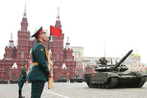 Švęsdama Pergalės dieną Rusija slėpė kruviną istorijos puslapį