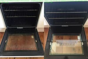 Atrado geriausią orkaitės valiklį: kainuoja centus, o rezultatas stulbinantis