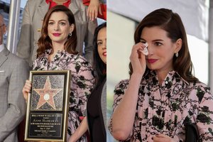 Anne Hathaway pravirkdė ypatingas įvertinimas 