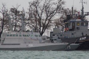 Tarptautinis tribunolas svarstys Ukrainos ieškinį dėl incidento Kerčės sąsiauryje