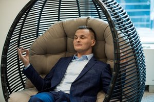 Seniai matyto Giedriaus Leškevičiaus gyvenime – karjeros pokyčiai