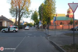 Praėjusios paros avarijose sužeista 10 žmonių