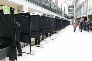 Referendumai ir prezidento rinkimai: svarbiausi skaičiai
