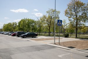 Pilaitės mikrorajono gyventojams sostinėje – 240 automobilių stovėjimo vietų