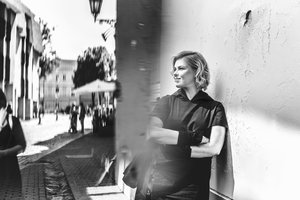 Aldona Vilutytė prisipažino, kad kiekvienas meno kūrinys daro įtaką jos gyvenimo sprendimams 