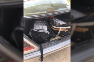 Klaipėdietis slėptuvėje gabeno 1 tūkst. pakelių cigarečių kontrabandą