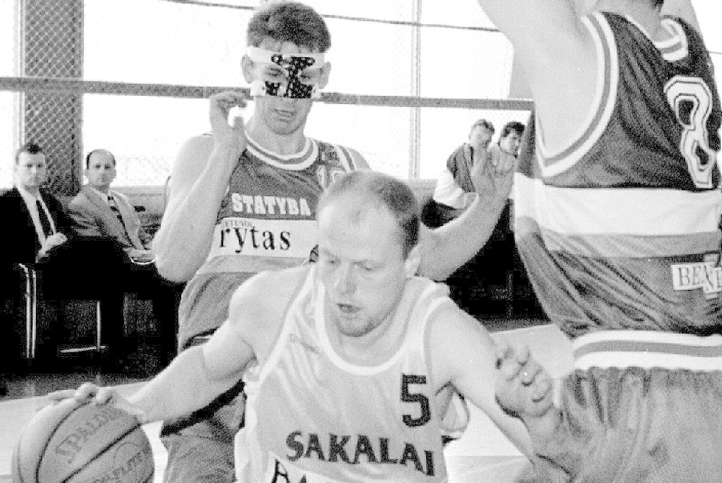 Krepšininko karjeros metais M.Purlį lydėjo bloga lemtis, kuri vis atsiųsdavo traumas ir susilpnindavo jo komandas prieš pat lemiamas kovas.<br>LR archyvo nuotr.