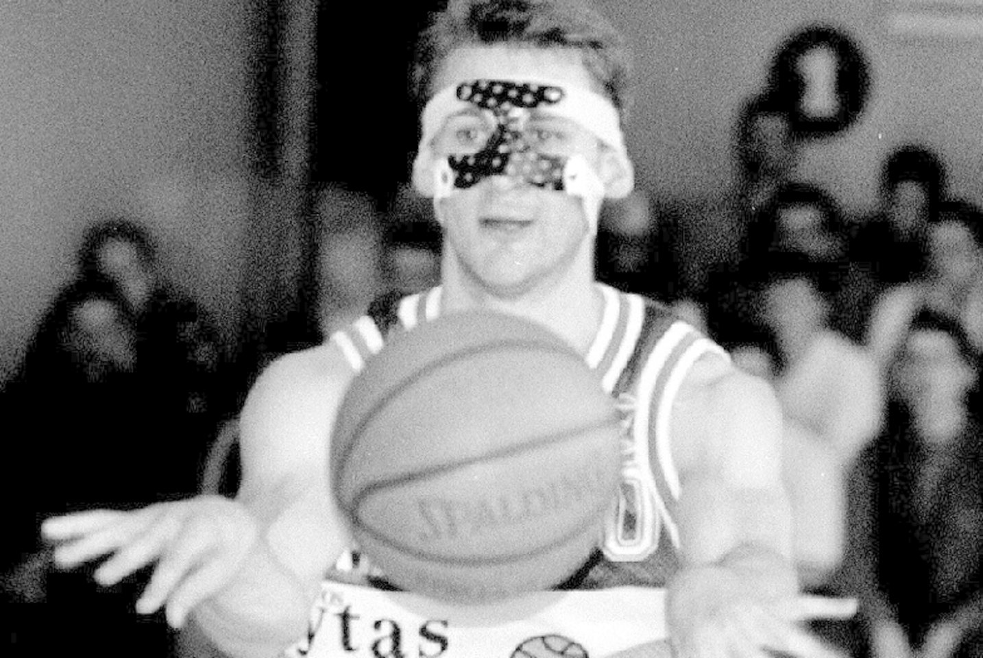 Krepšininko karjeros metais M.Purlį lydėjo bloga lemtis, kuri vis atsiųsdavo traumas ir susilpnindavo jo komandas prieš pat lemiamas kovas.<br>LR archyvo nuotr.