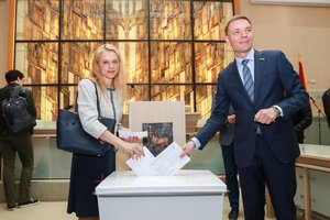 Mindaugas Puidokas nesikuklino: tikisi kautis antrame ture