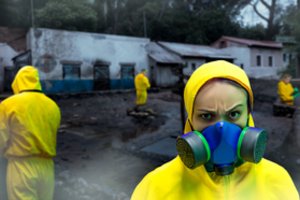 Ukrainoje – mirtinos radiacijos zonos, apie kurias valdžia nė nenutuokė