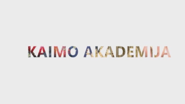 Kaimo akademija 2019-05-12