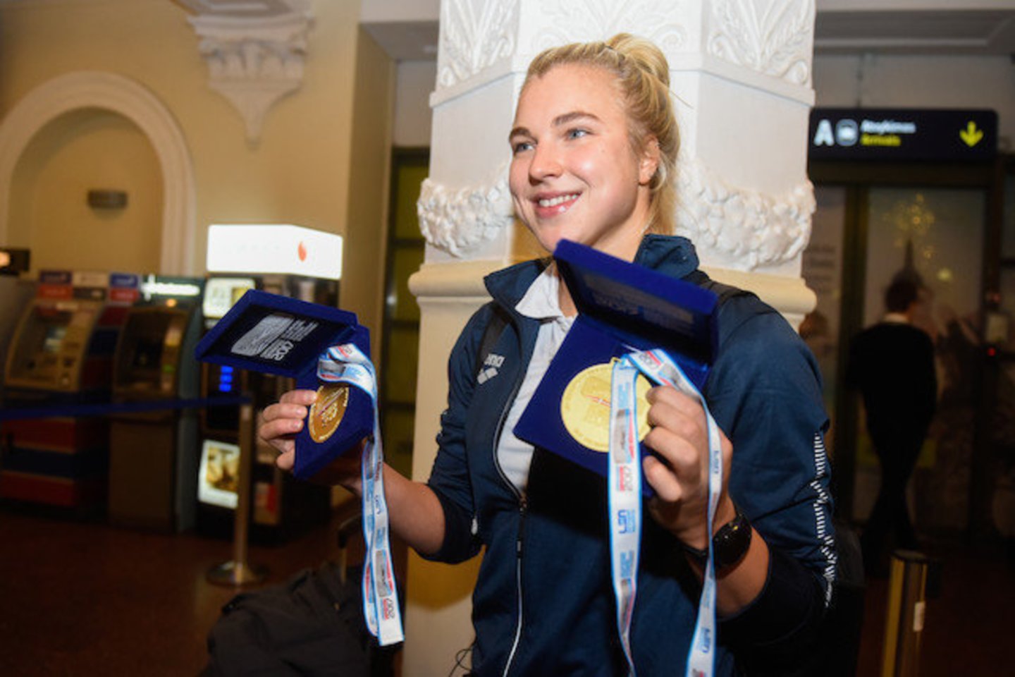 Viena geriausių šalies plaukikių per visą šalies istoriją Rūta Meilutytė<br>lrytas.lt nuotr.