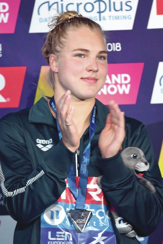 Viena geriausių šalies plaukikių per visą šalies istoriją Rūta Meilutytė