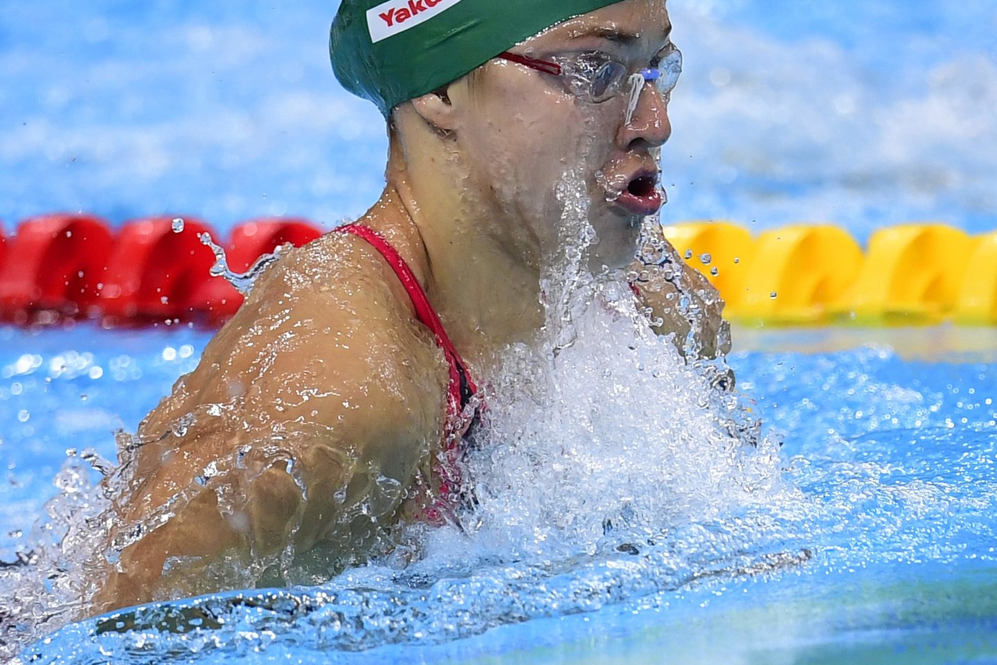 Viena geriausių šalies plaukikių per visą šalies istoriją Rūta Meilutytė<br>AFP/Reuters/Sputnik/Scanpix nuotr.