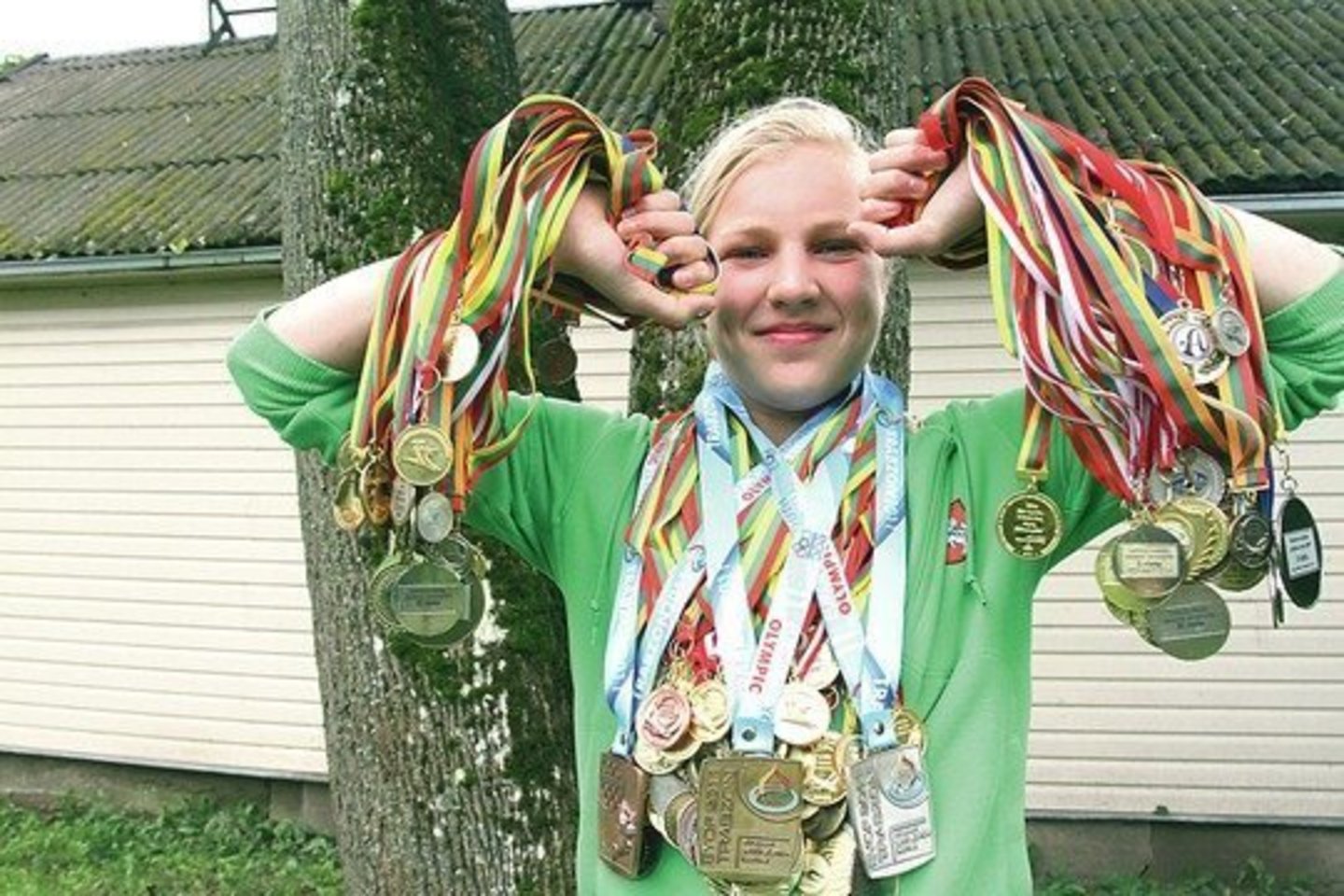 Viena geriausių šalies plaukikių per visą šalies istoriją Rūta Meilutytė<br>M.Patašius
