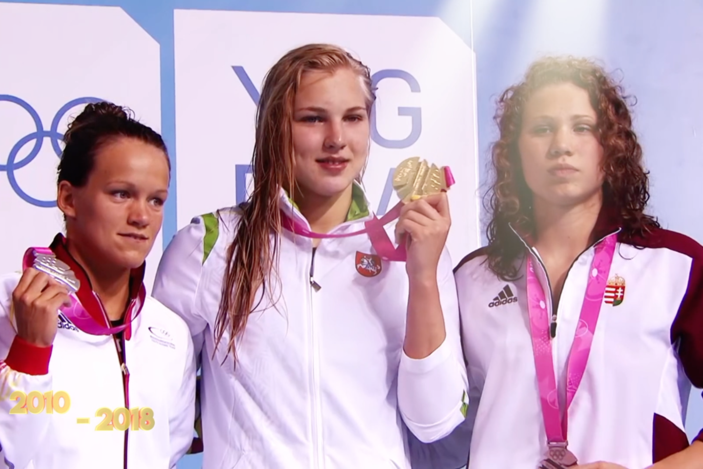 Viena geriausių šalies plaukikių per visą šalies istoriją Rūta Meilutytė<br>TV3 nuotr.