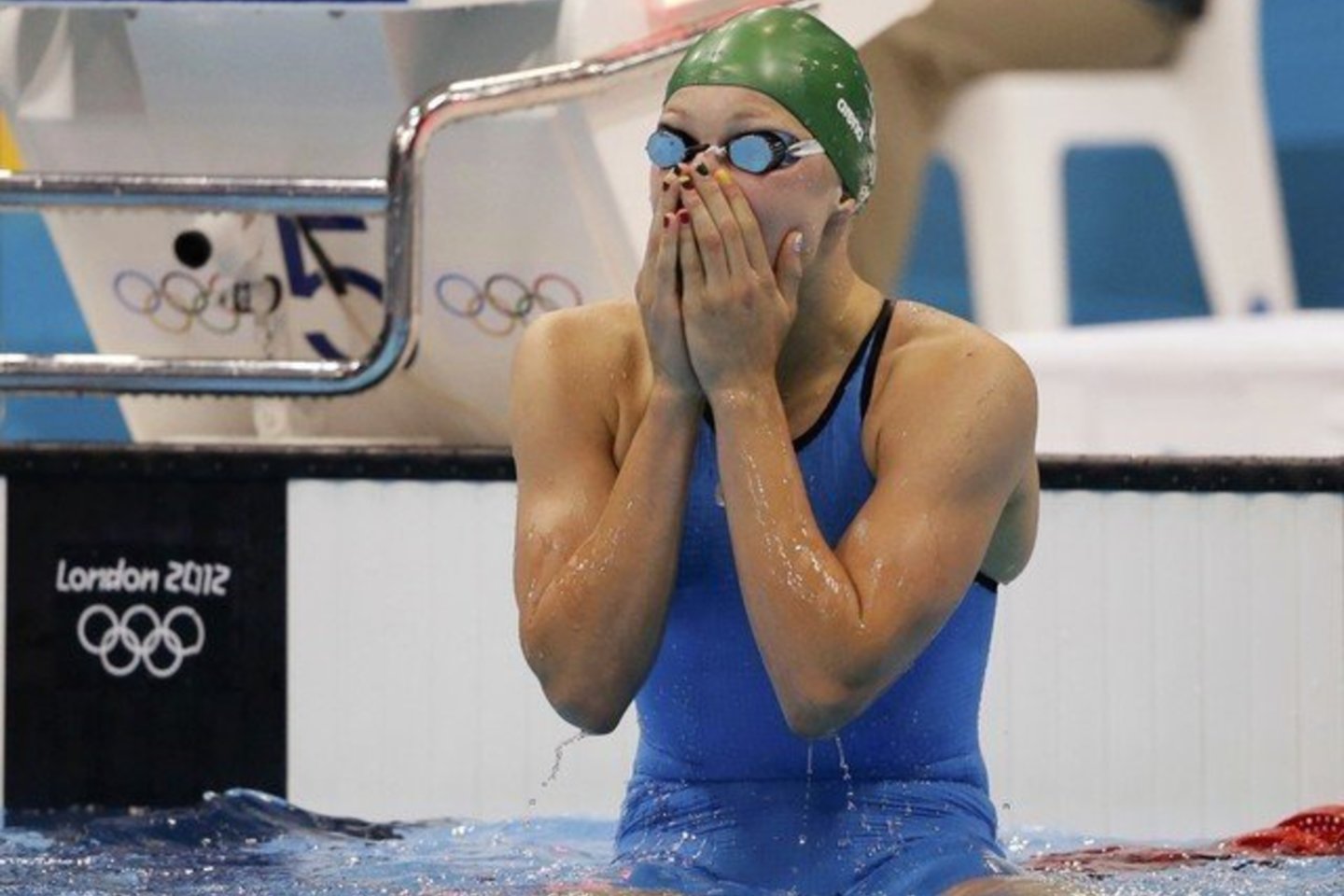 Viena geriausių šalies plaukikių per visą šalies istoriją Rūta Meilutytė<br>"Reuters"
